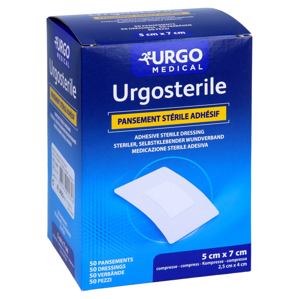Urgosterile Wundverband 50x70 mm steril 50 St