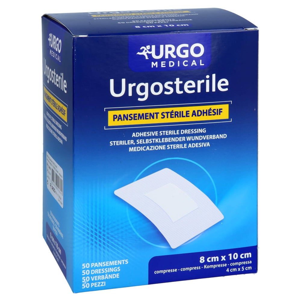 Urgosterile Wundverband 80x100 mm steril 50 St
