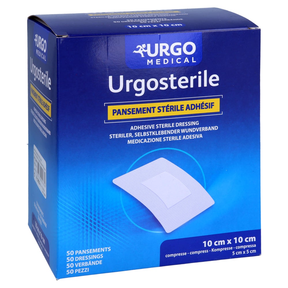 Urgosterile Wundverband 100x100 mm steri 50 St
