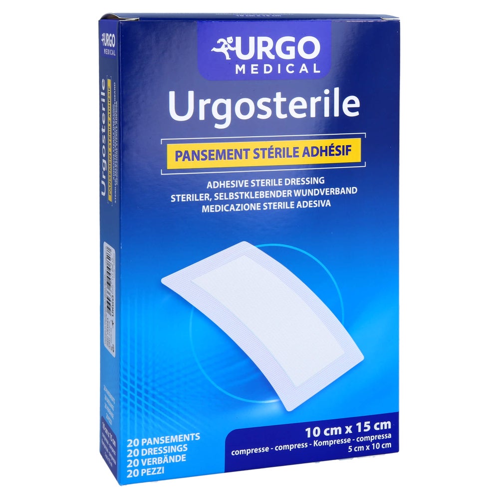 Urgosterile Wundverband 100x150 mm steri 20 St