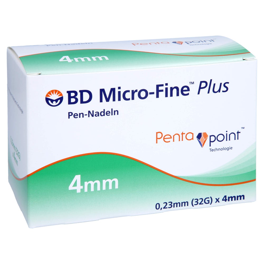 BD Micro-fine+ Pen-nadeln 0,23x4 mm 32 G 110 St