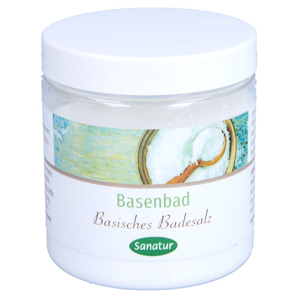 Basenbad Basisches Badesalz 250 g
