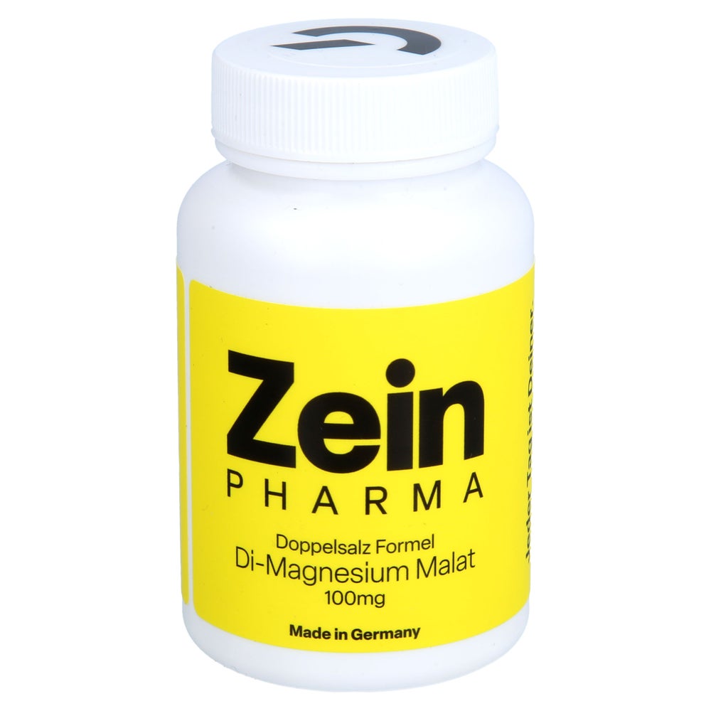 Zeinpharma Di-magnesium Malat 100 Mg Kapseln 60 St