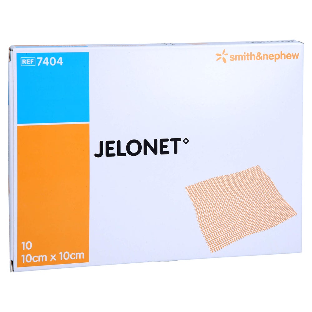 Jelonet Paraffingaze 10x10 cm steril 10 St