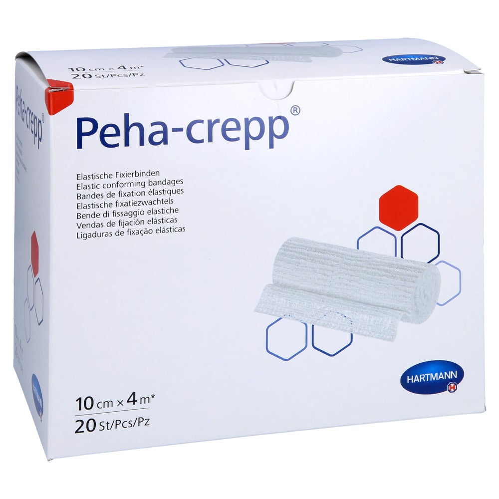 PEHA Crepp Fixierbinde 10 cmx4 m 20 St