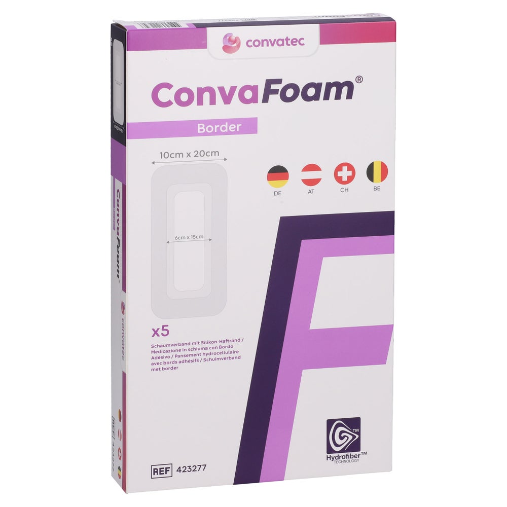 Convafoam Schaumverband Border 10x20 Cm 5 St