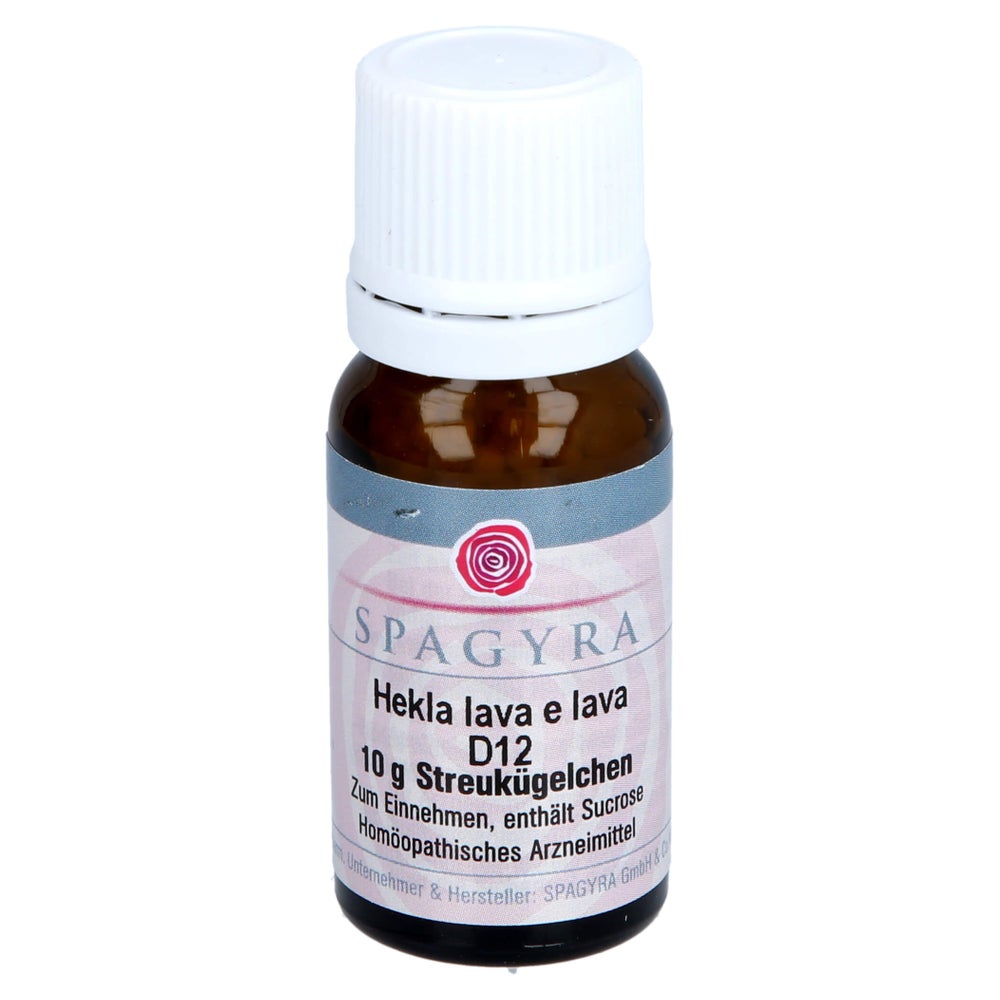 Hekla lava e lava D 12 Globuli 10 g