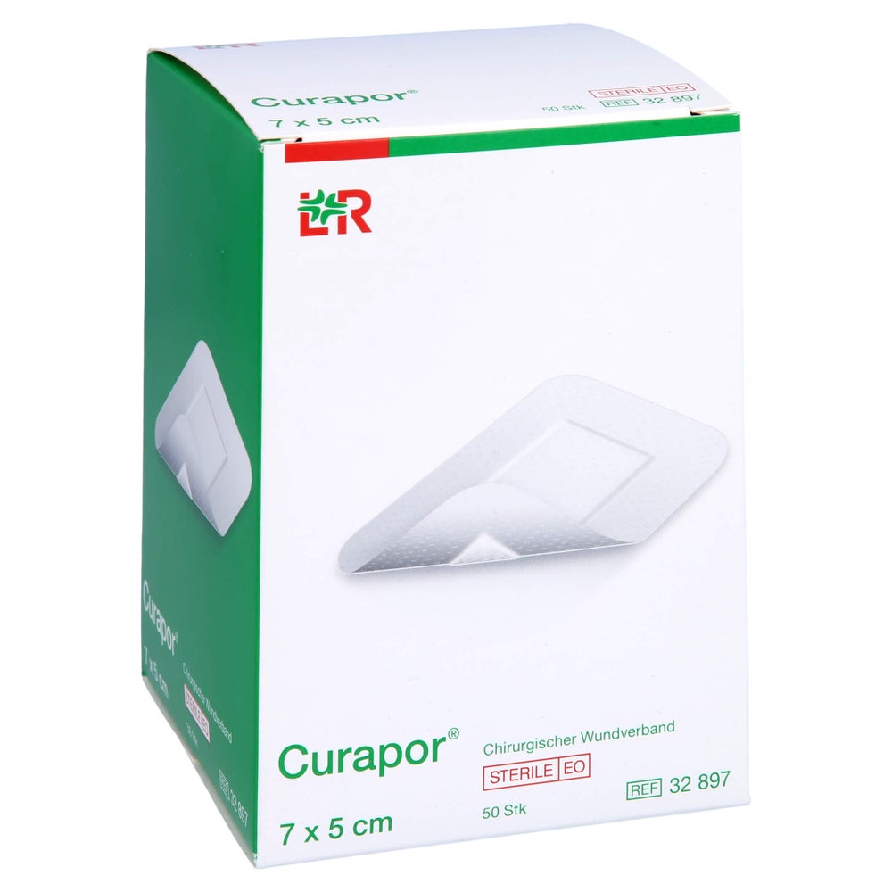 Curapor Wundverband Steril chirurgisch 5 50 St