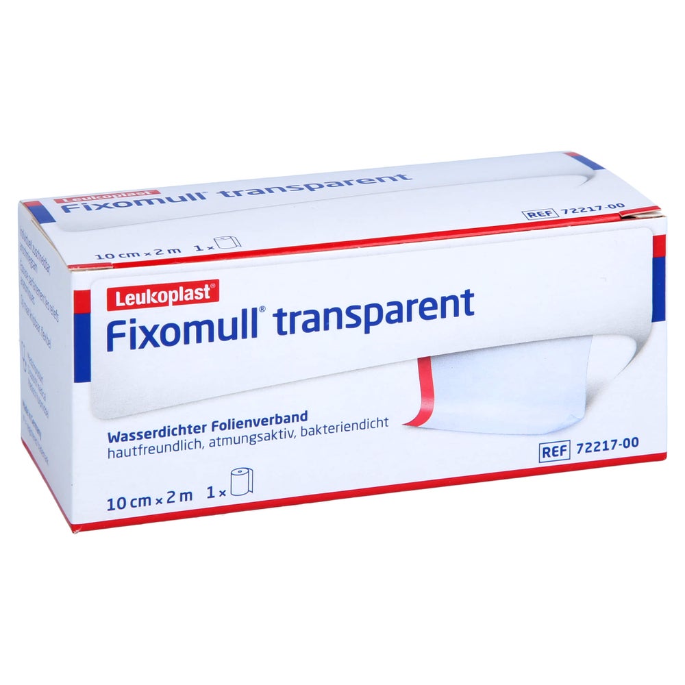 Fixomull Transparent 10 cmx2 m 1 St