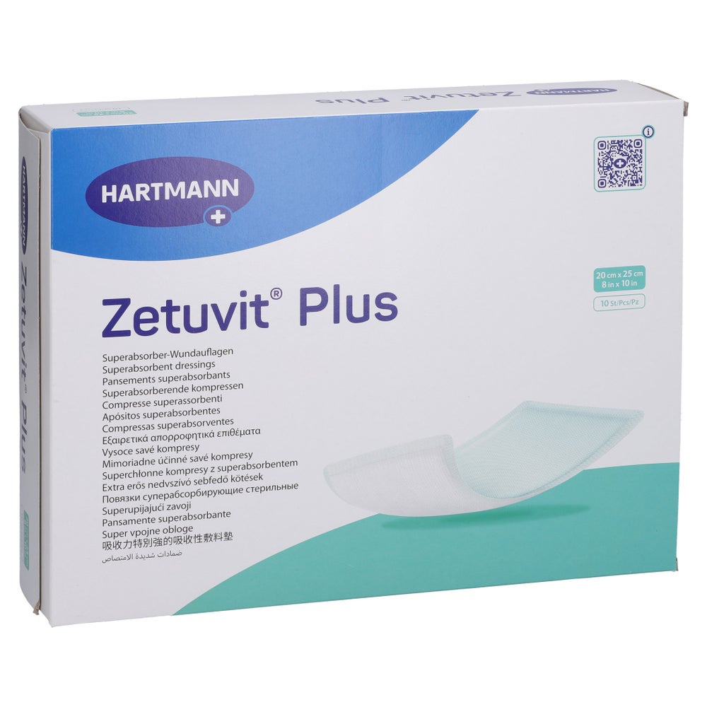 Zetuvit Plus Extrastarke Saugkompr.steri 10 St