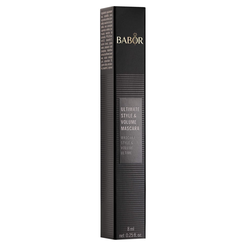 Babor Ultimate Style & Volume Mascara Black 8 ml
