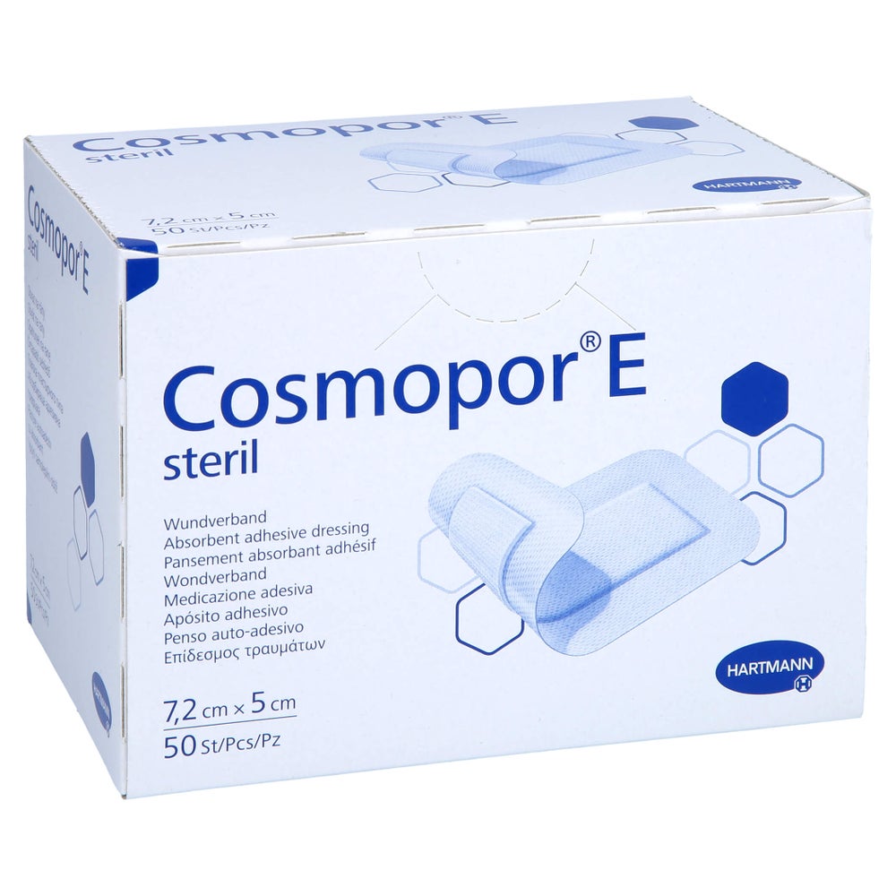 Cosmopor E Steril Wundverband 5x7,2 cm 50 St