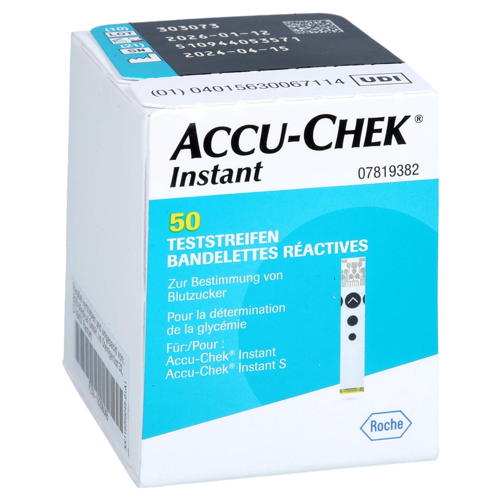 Accu-chek Instant Teststreifen 50 St