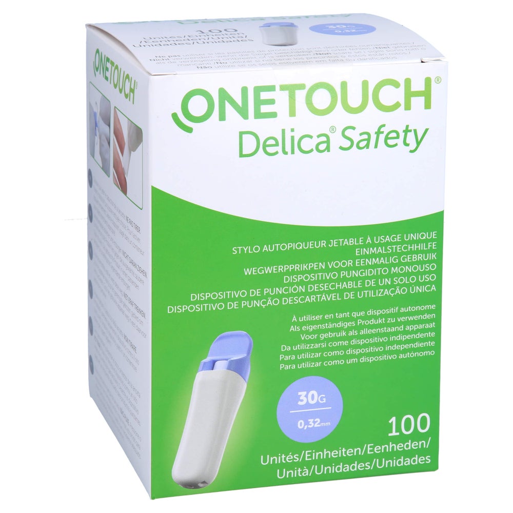 ONE Touch Delica Safety Einmalstechhilfe 100 St