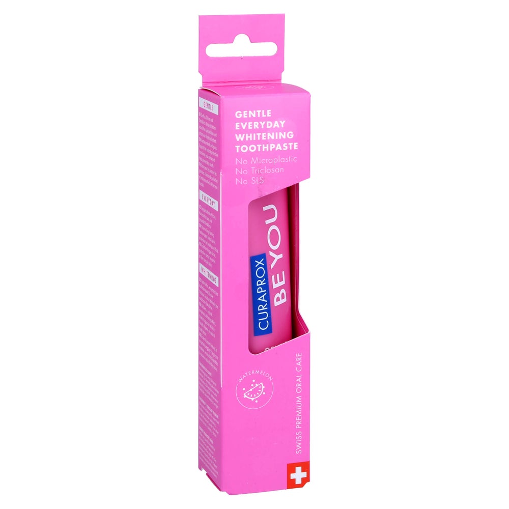 Curaprox be you Zahnpasta Wassermelone r 60 ml