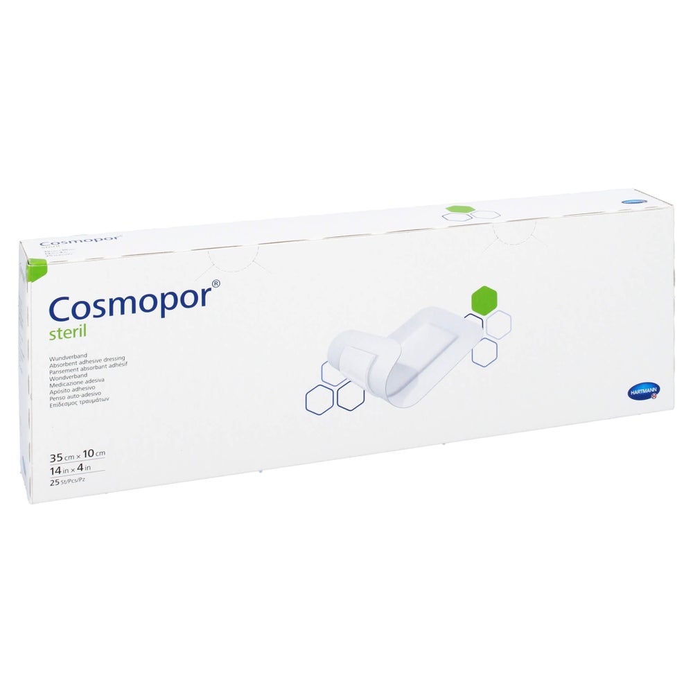 Cosmopor Steril Wundverband 10x35 cm 25 St