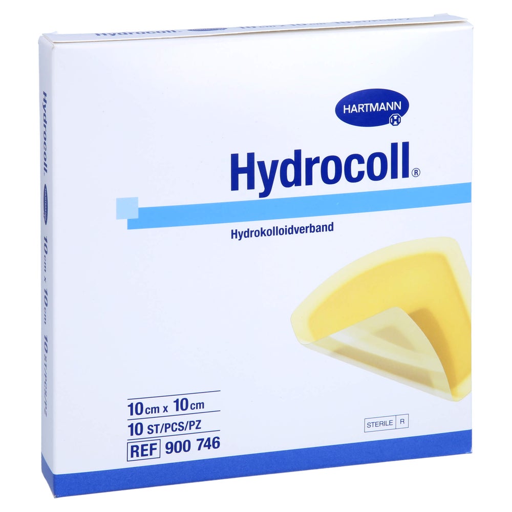 Hydrocoll Wundverband 10x10 cm 10 St