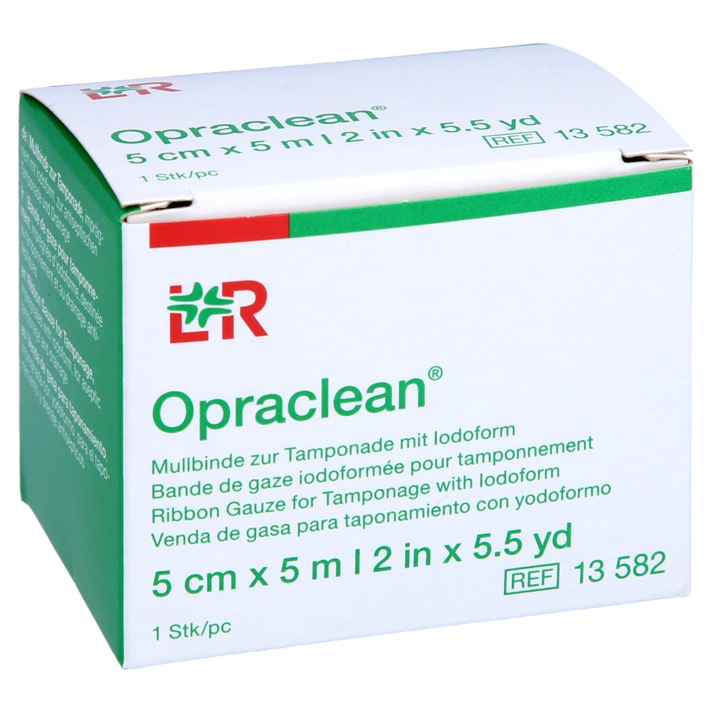 Opraclean Mullbinde Z.tampon.m.jodoform 1 St