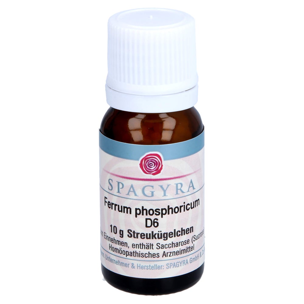 Ferrum Phosphoricum D 6 Globuli 10 g