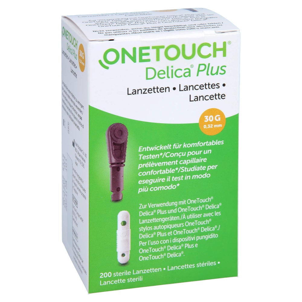 ONE Touch Delica Plus Lanzetten 200 St