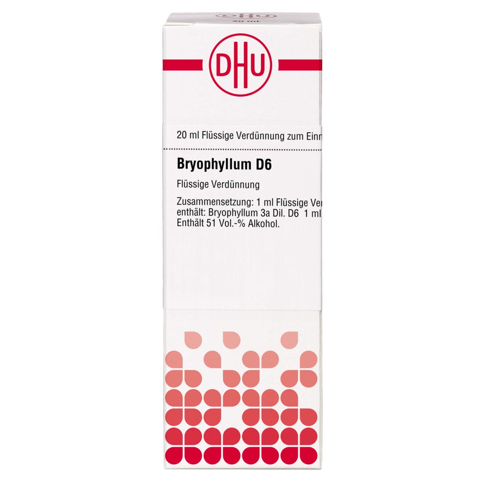 Bryophyllum D 6 Dilution 20 ml