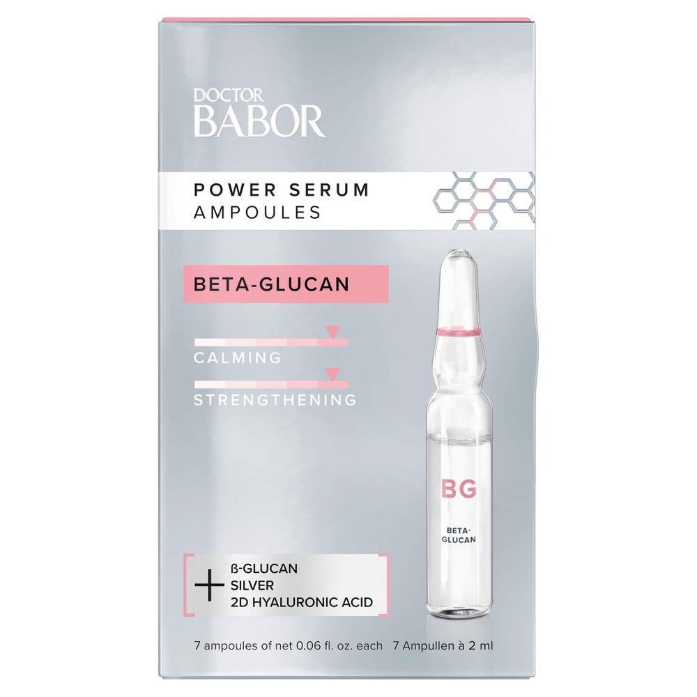 Babor Doc Power Serum Ampoules Beta-glucan 7X2 ml