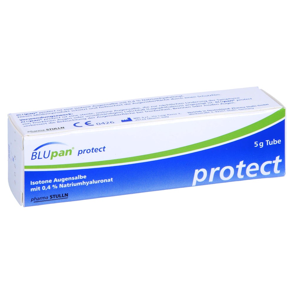 Blupan Protect Isotone Augensalbe 5 g