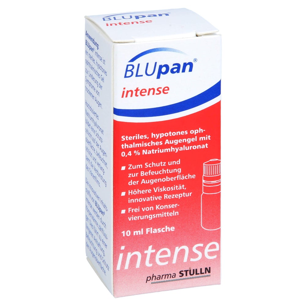 Blupan Intense Augengel 10 ml