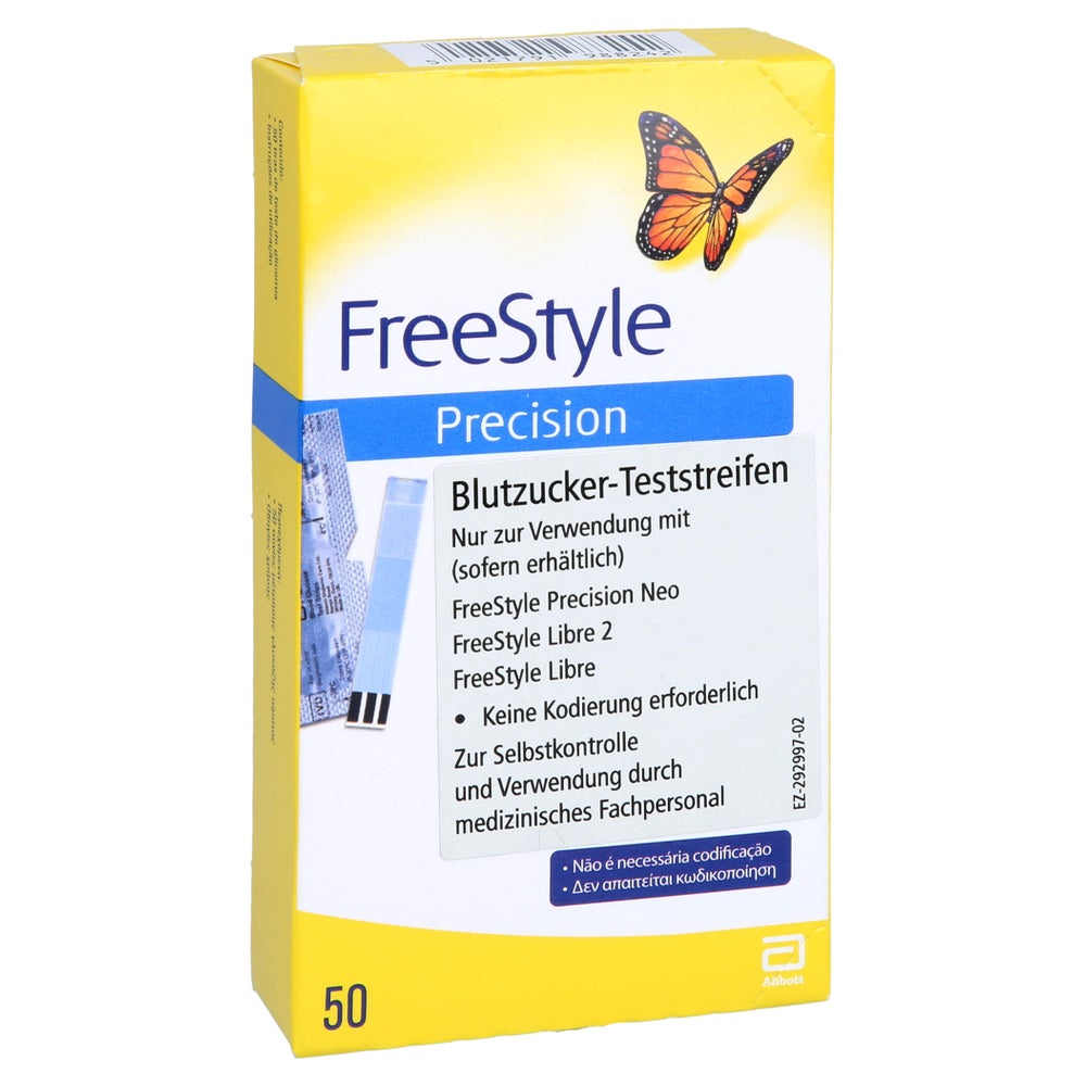 Freestyle Precision Blutzucker Teststr.o 50 St