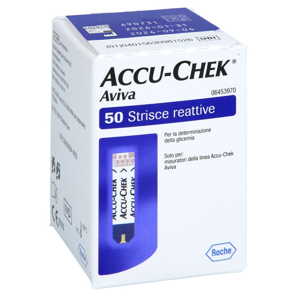 Accu-chek Aviva Teststreifen Plasma 50 St