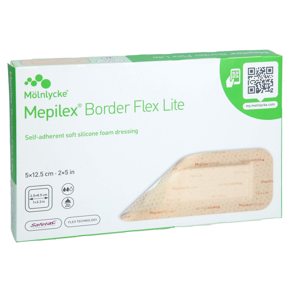 Mepilex Border Flex Lite Schaumverband 5 St