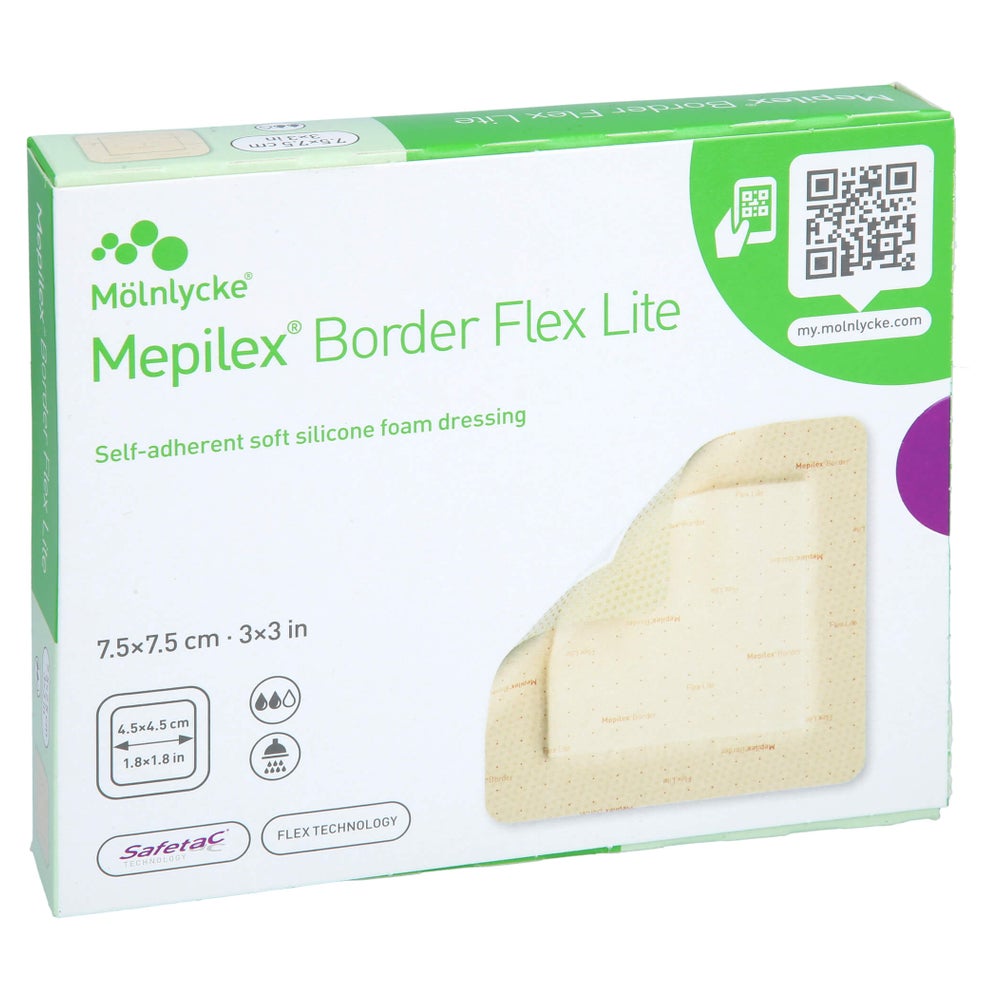 Mepilex Border Flex Lite Schaumverband 7 5 St
