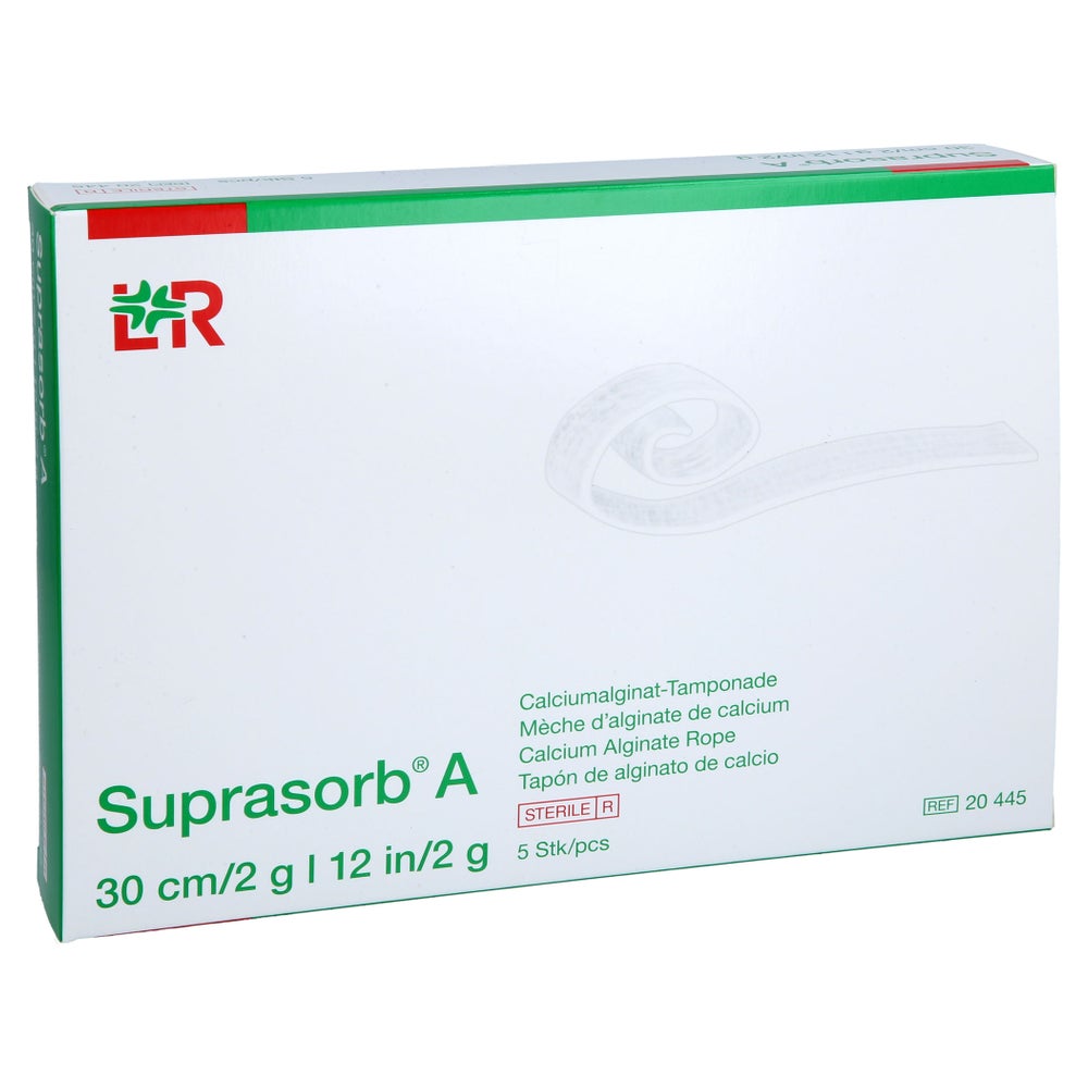 Suprasorb A Calciumalginat Tamp.30 Cm 2 G 5 St