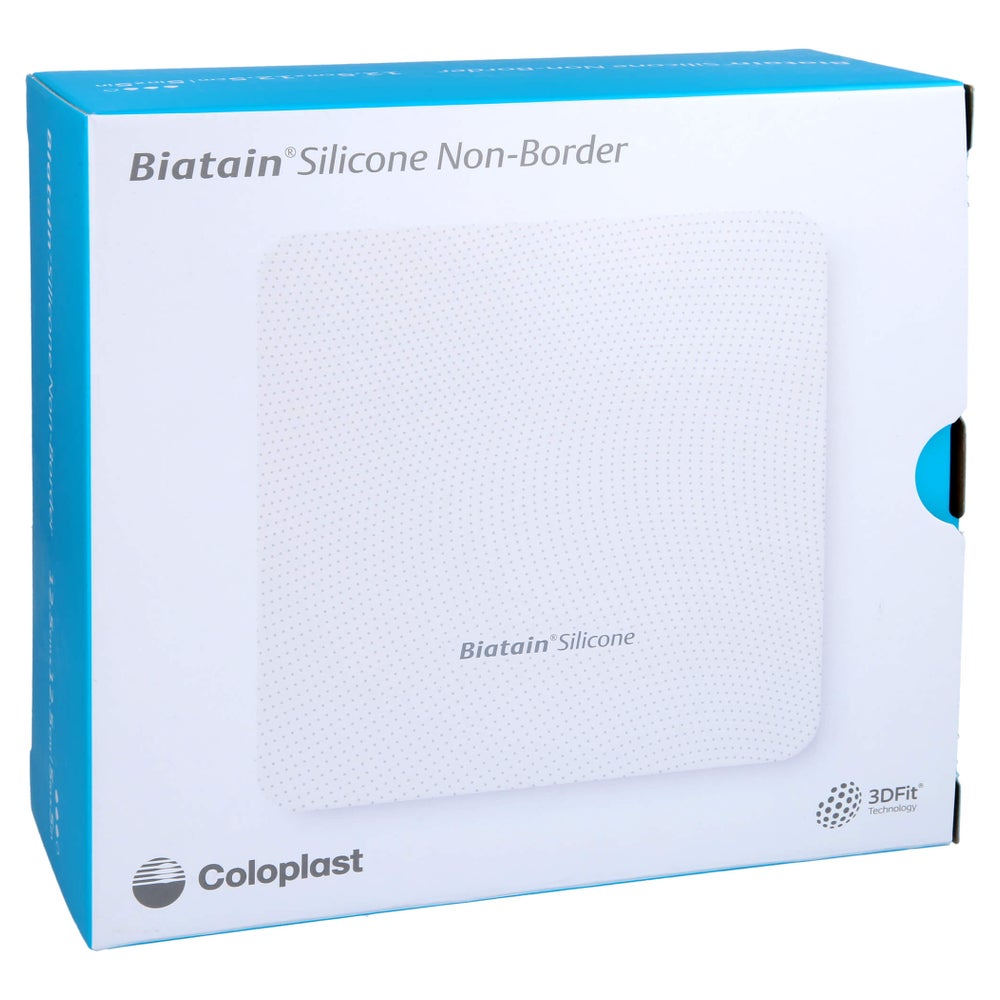 Biatain Silicone Non-border Schaumverb.1 10 St