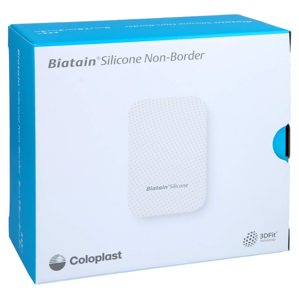 Biatain Silicone Non-border Schaumverb.5 10 St