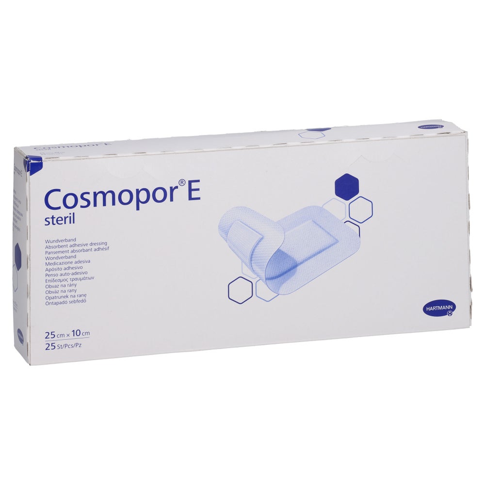 Cosmopor E Steril Wundverband 10x25 cm 25 St