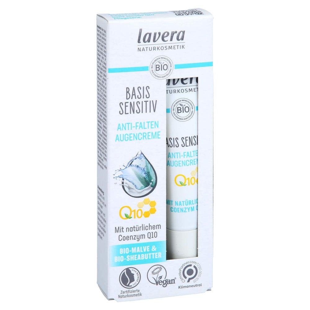 Lavera Basis Sensitiv Augencreme Q10 15 ml