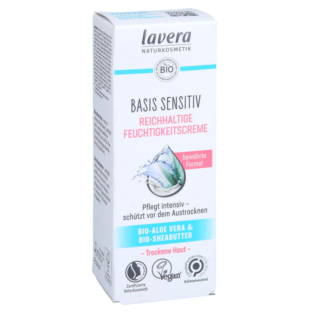 Lavera Basis Sensitiv reichhalt.Feuchtig 50 ml