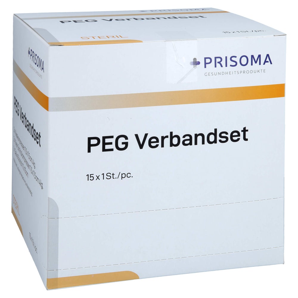 PEG Verbandset 15 St