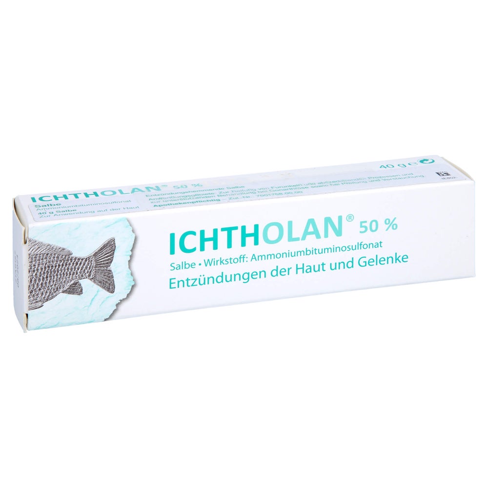 Ichtholan 50% Salbe - Reimport 40 g