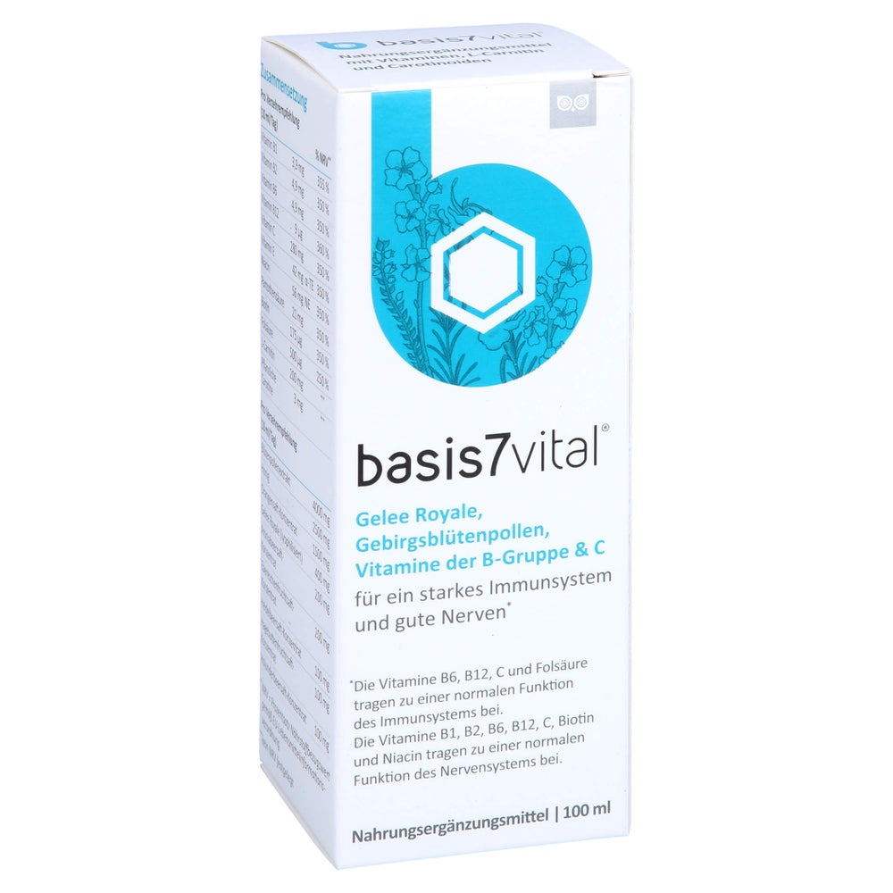 Basis7vital Lösung zum Einnehmen 100 ml