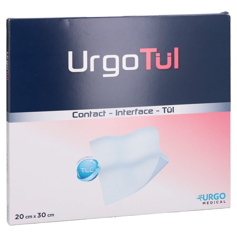 Urgotül 20x30 cm Wundgaze 5 St