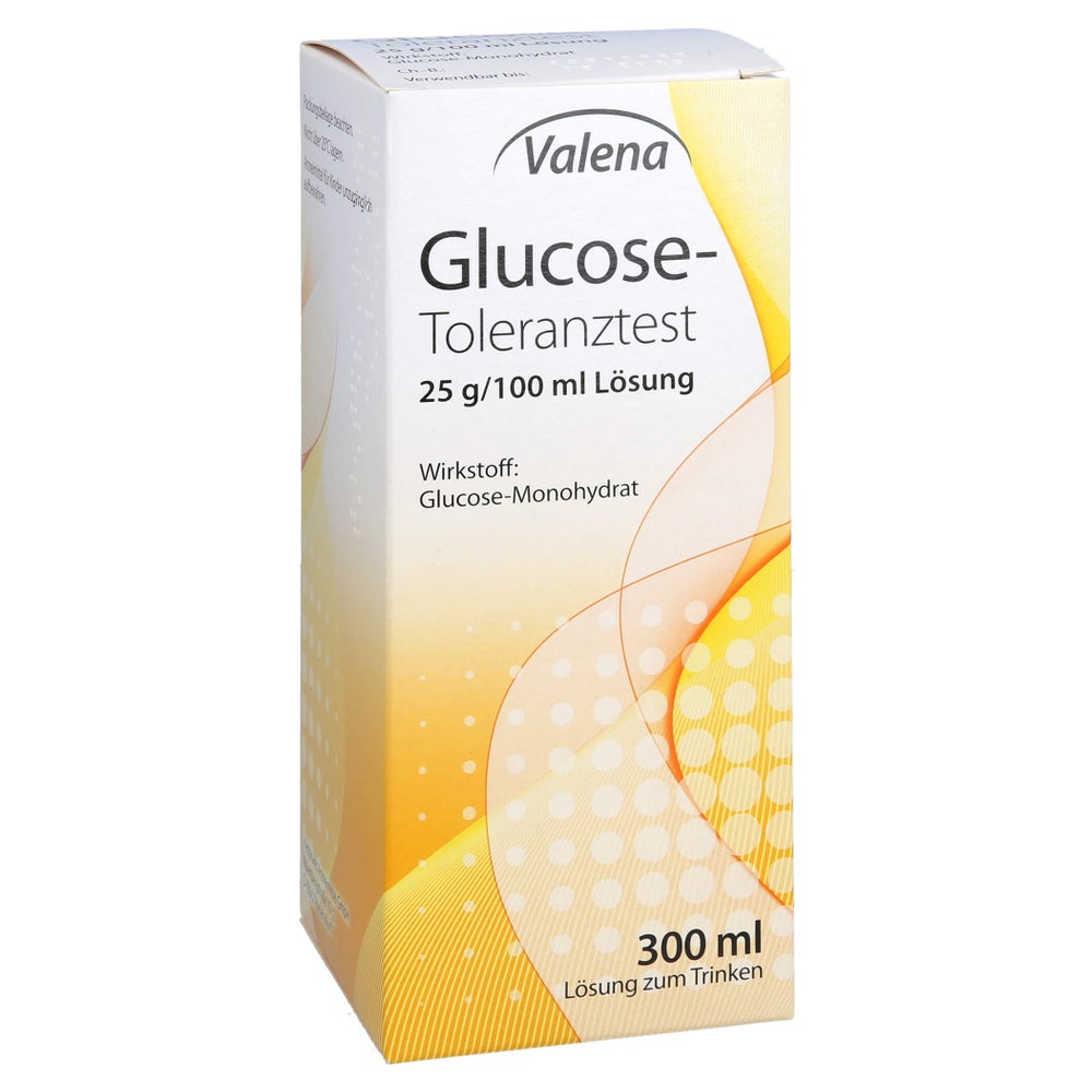 Glucose-toleranztest 25 G/100 ml Lösung 300 ml