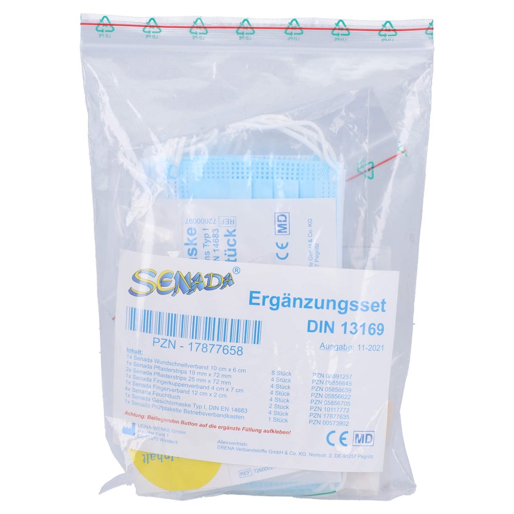 Senada Ergänzungsset DIN 13169 1 St