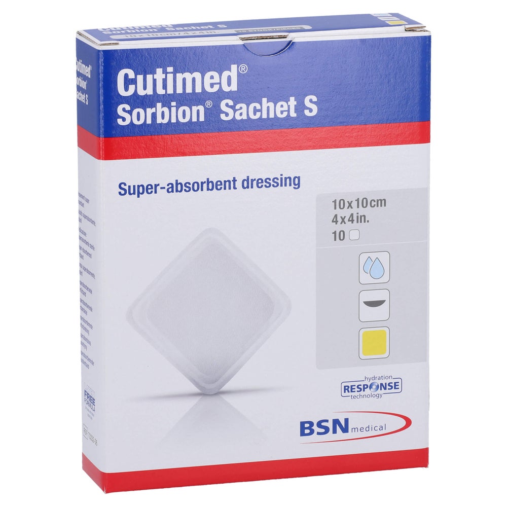 Cutimed Sorbion Sachet S Wundauflage 10 St