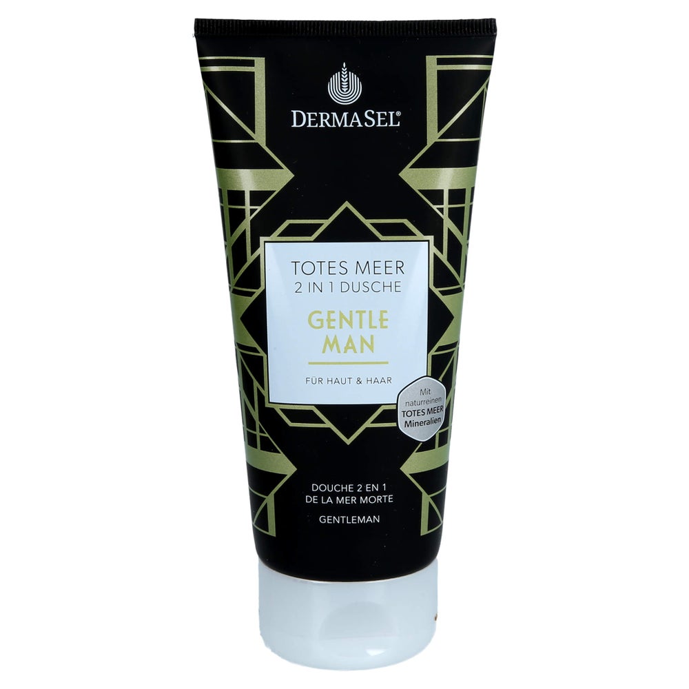 Dermasel Gentleman 2 In 1 Dusche 200 ml