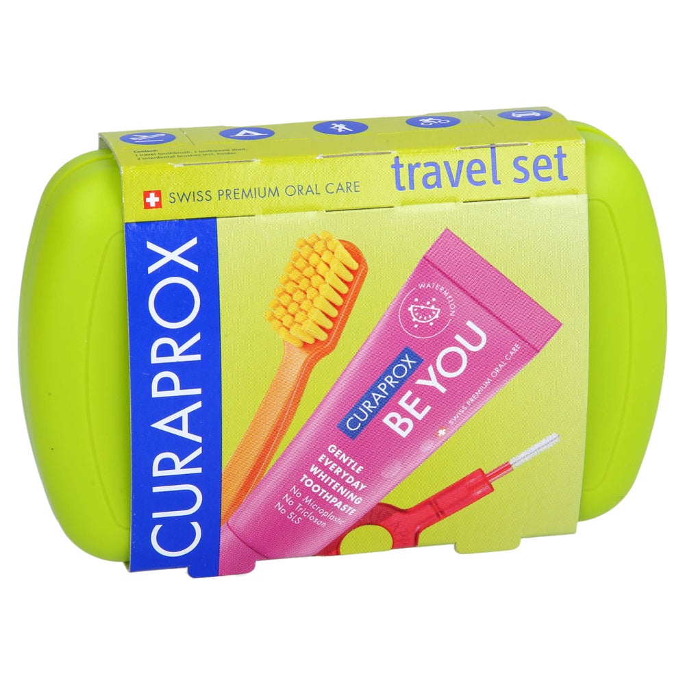 Curaprox Travel-set grün 1 St