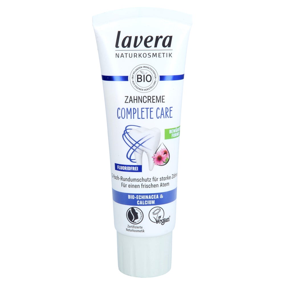 Lavera Zahncreme Complete Care fluoridfr 75 ml