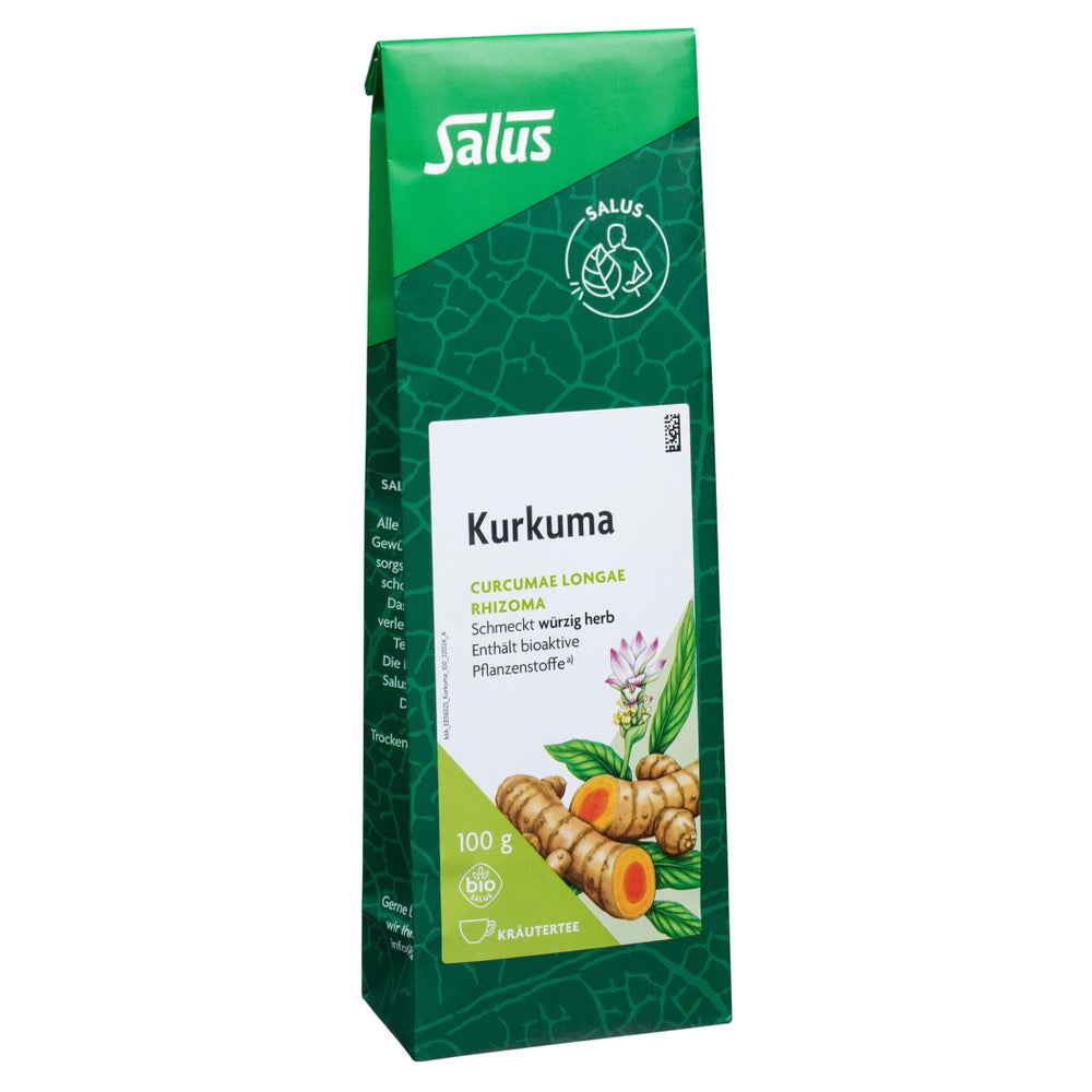 Kurkuma Tee Bio Salus 100 g