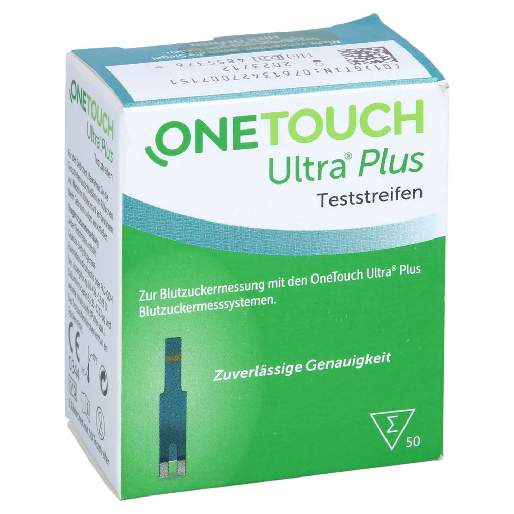 ONE Touch Ultra Plus Teststreifen 50 St